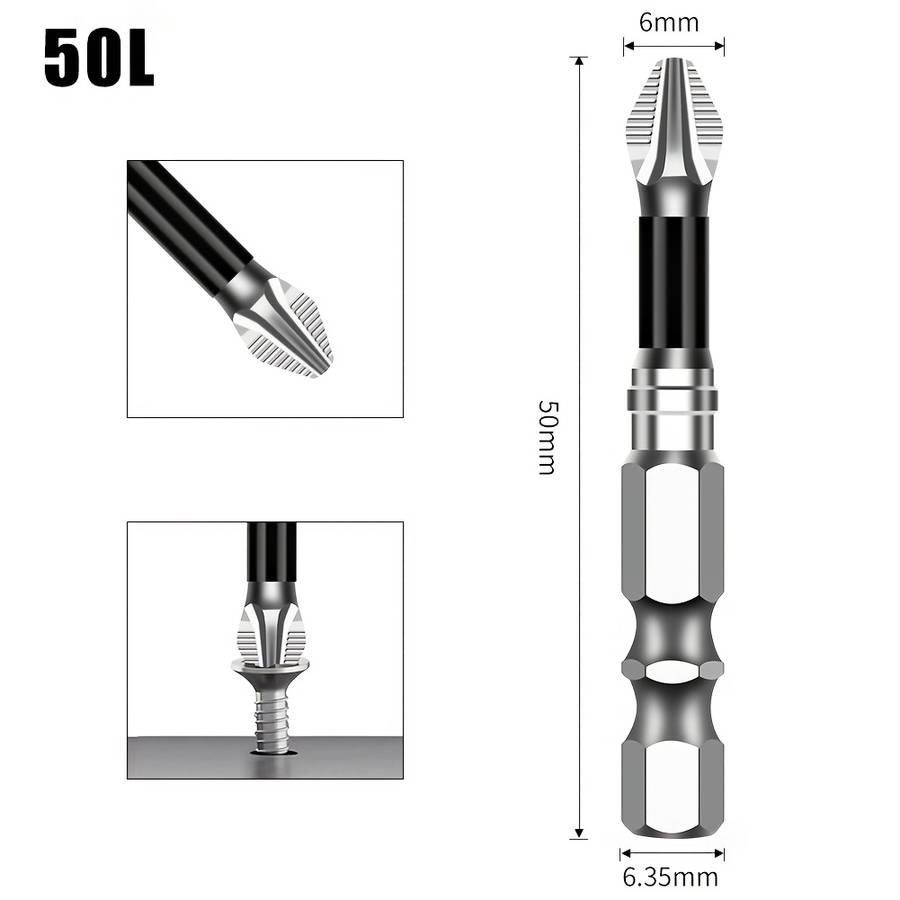 Screwdriver Bit Tool Set Model 4Pcs 50 Add  65 Add  70 Add  90L