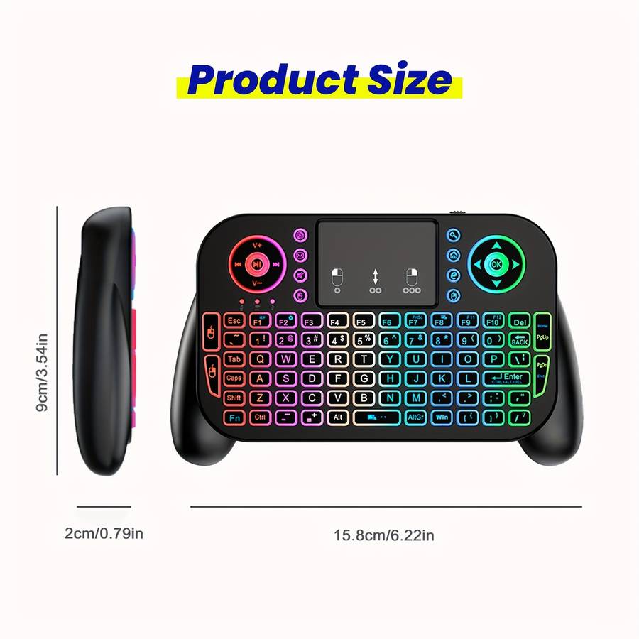 keyboard Items With Backlit