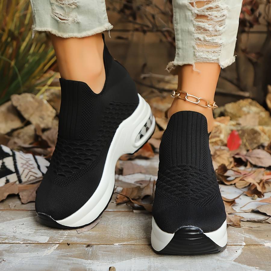 Women S Sneakers Color Black Sizeuk 4.5
