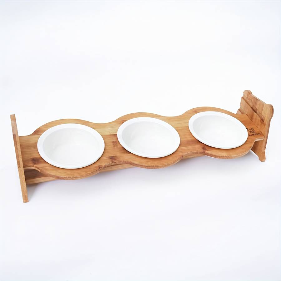 Pet Supplies Size Double Bowl