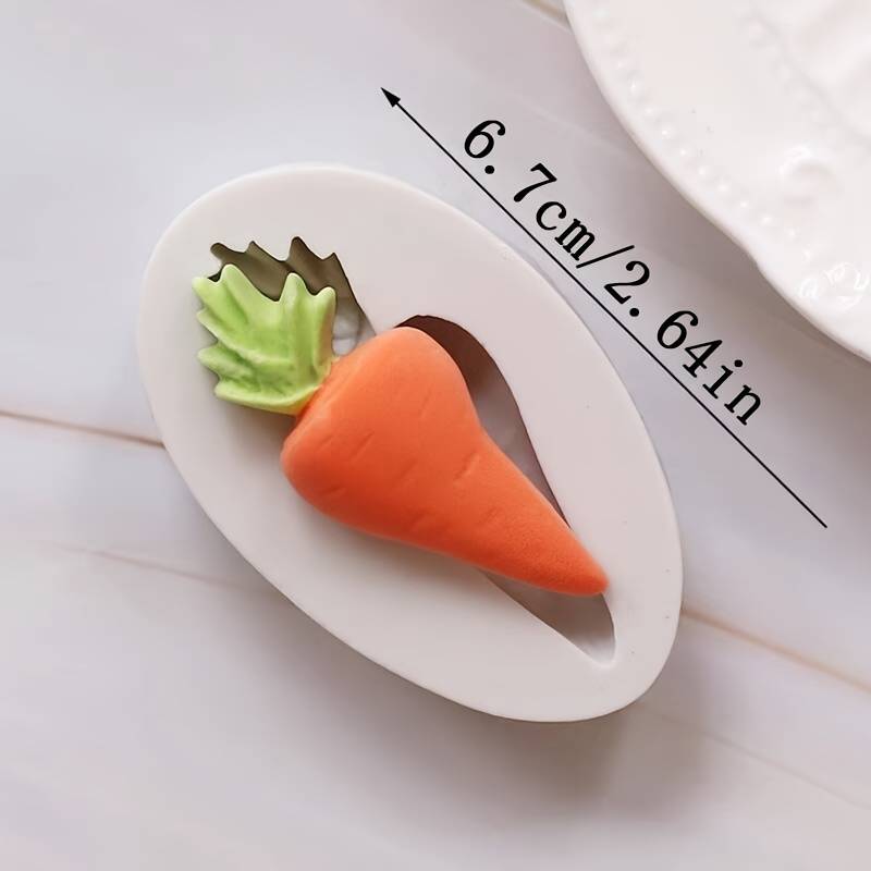 Suitable For Baking Molds Style Six Carrots