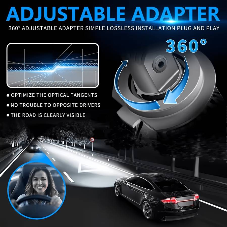 Car Lights Model H7 2Pcs