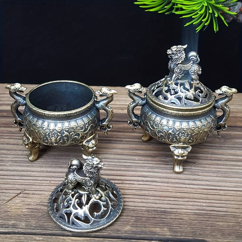 Incense Burner Color  Bronze 1
