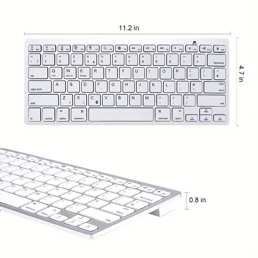 Wireless Tablet Keyboard