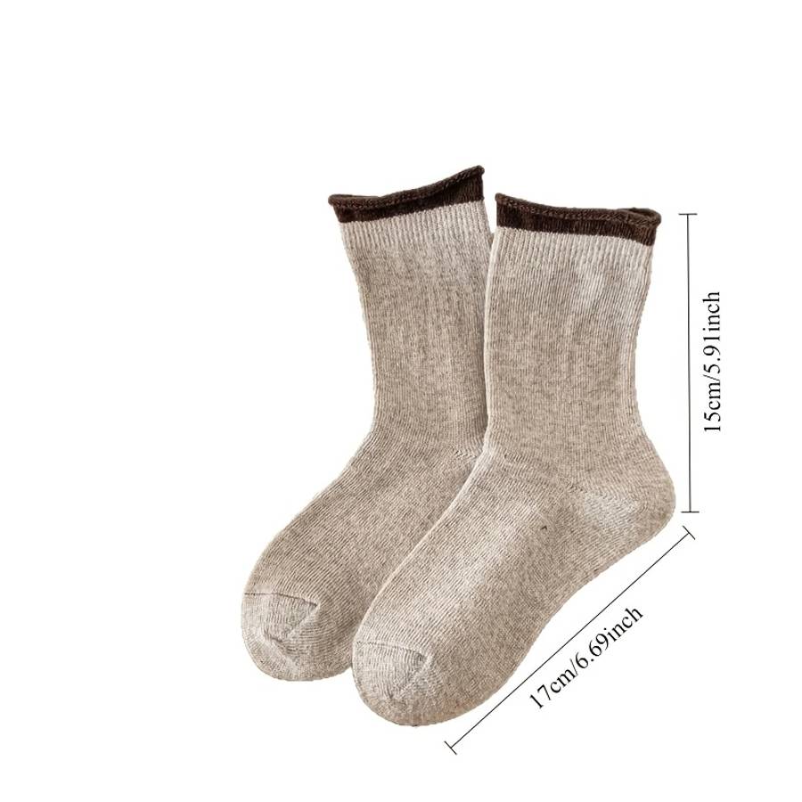 Women S Socks Color Deep Gray Size 5 Pairs