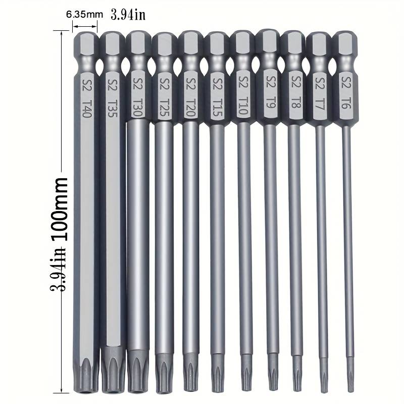 Screwdriver Bit Tool Set Style 11Pcs75Mm