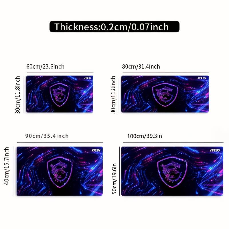 Mouse Pad Size 40X90Cm