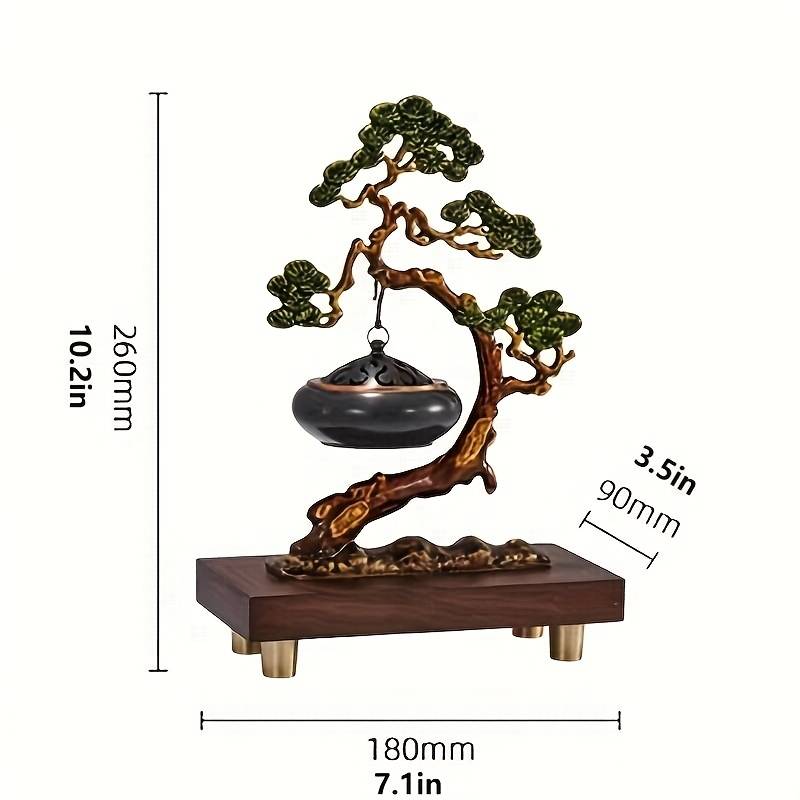 Incense Burner Model  Enamel Color Pine Incense Burner