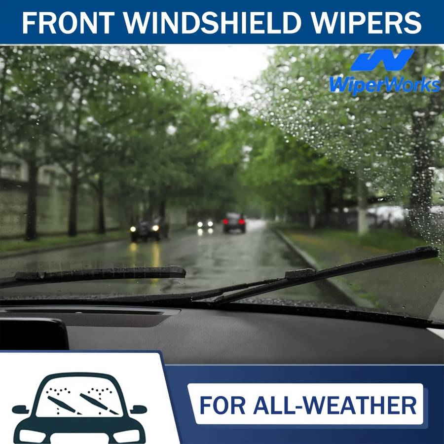 Windshield Wipers Size 60.96Cm 50.8Cm B5
