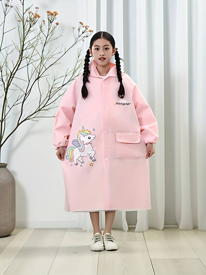 Raincoat Pink Size 45Y