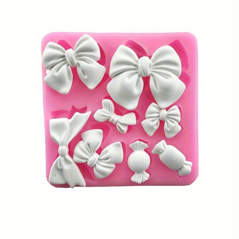 Suitable For Baking Molds Items Bow Fondant Chocolate