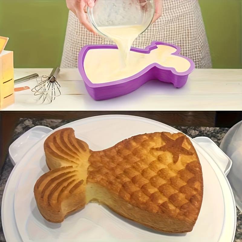 Suitable For Baking Molds Color Green 1Pc