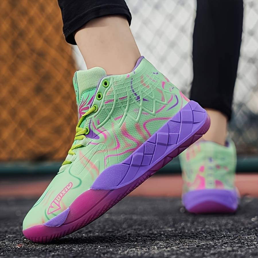 Basketball Shoes Color Figure 3 Sizeuk 9.5
