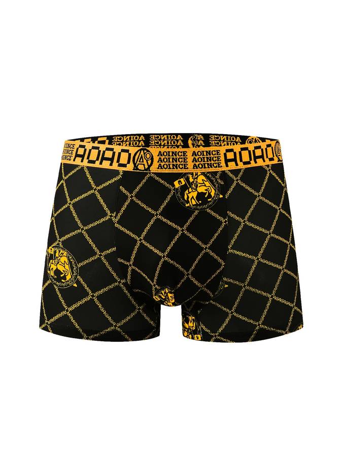 Mens Underwear Color 4Pcsmixed Color B Sizem
