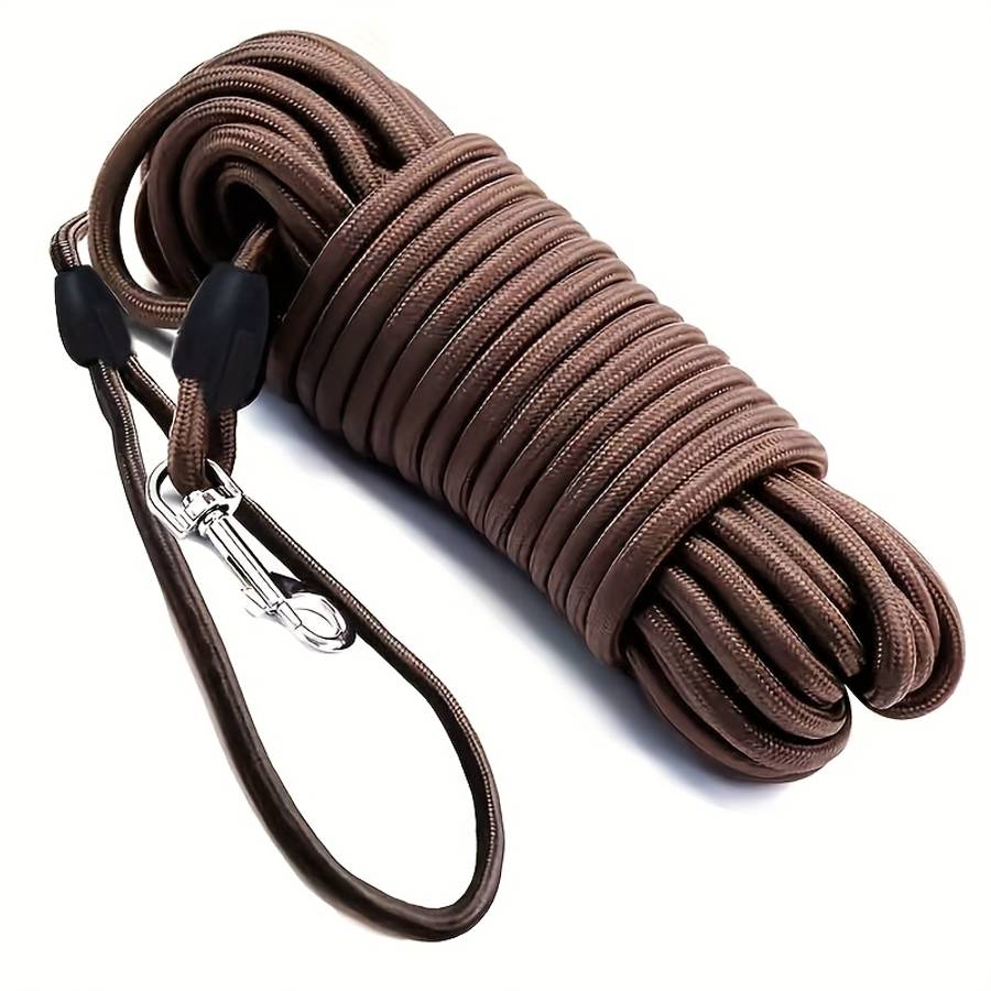 Dog Leash Color Black Size M