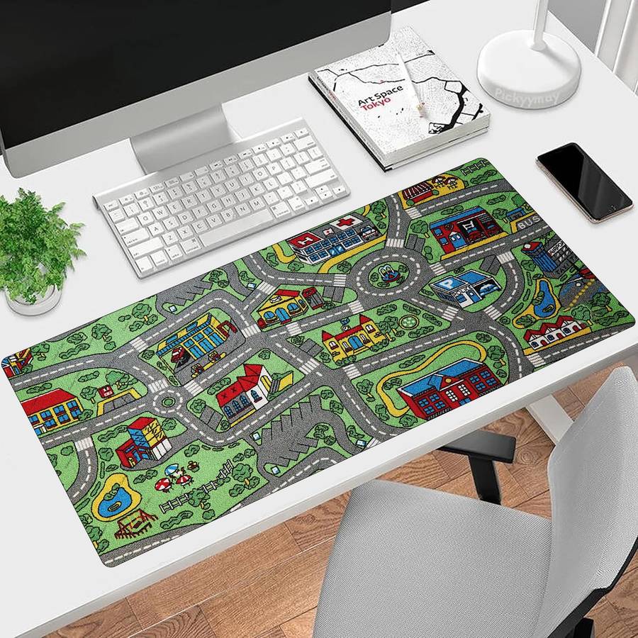 Mouse Pad Size 35.4In   X 15.7In