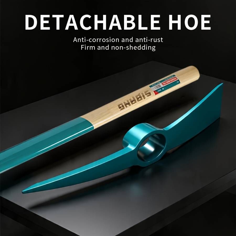 Garden Supplies Model Wooden Handle Three Pointed