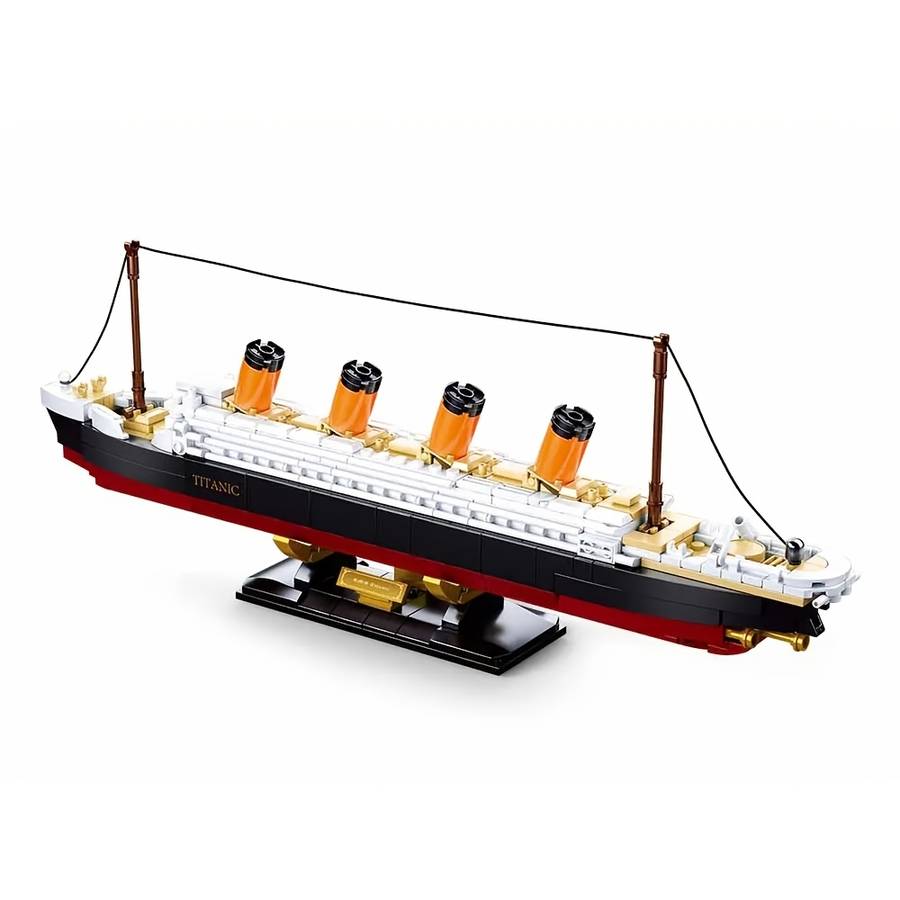3D Jigsaw Puzzle Model Ship