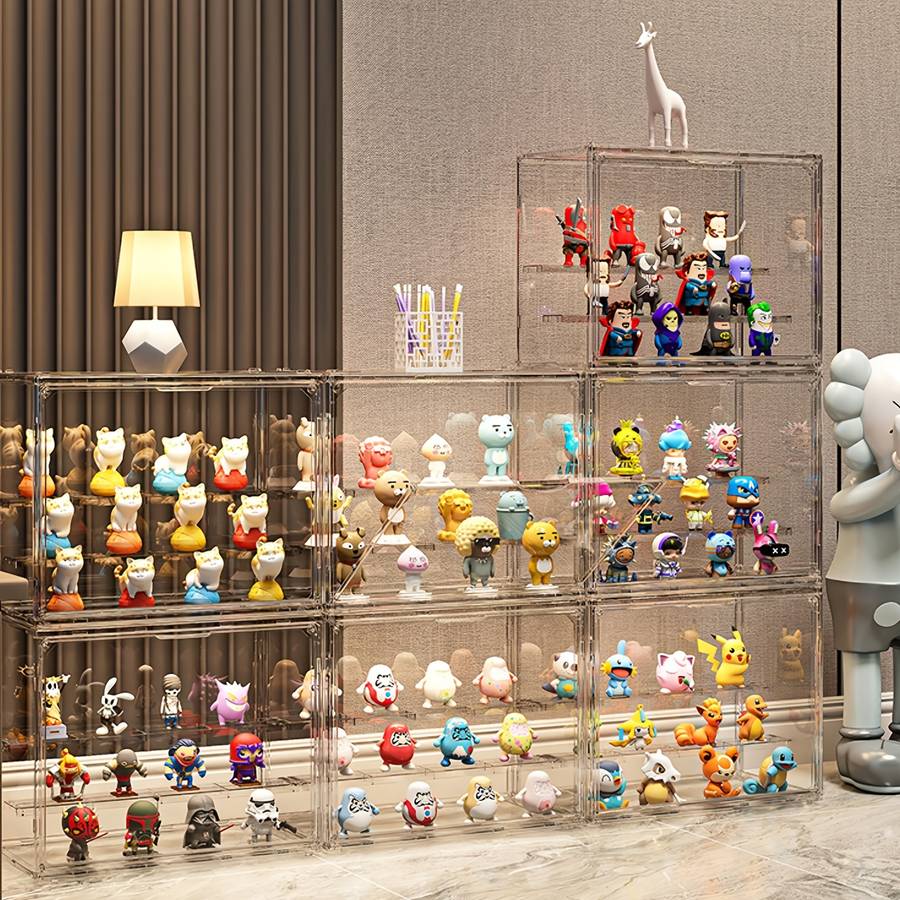 Storage And Organizationstyle Transparent Top