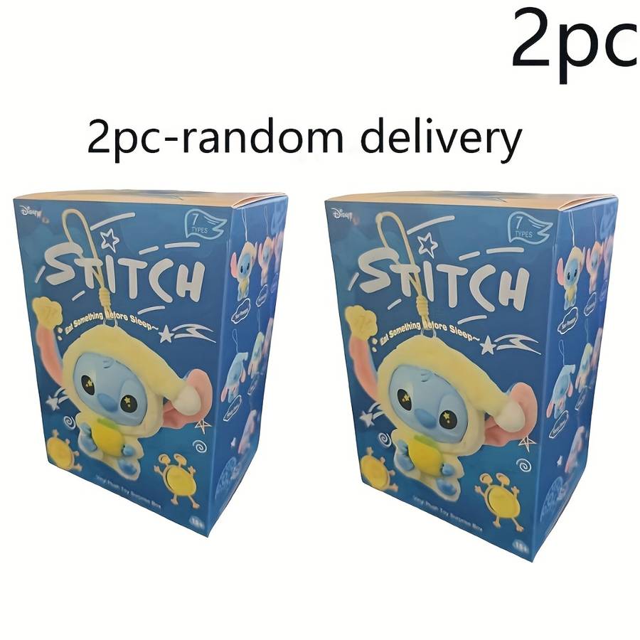 Toy Dolls Model Stitch Action Figure Mystery Box   2pc