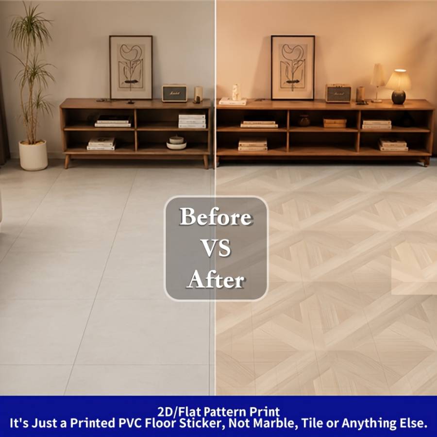 Self Adhesive Floor Stickers 10Pcs 11.8111.81 Inches 3030 Cm