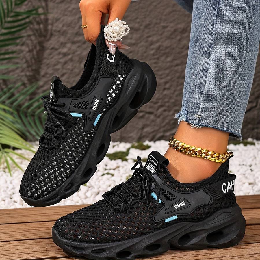 Women S Sneakers Color Black Sizeuk 5