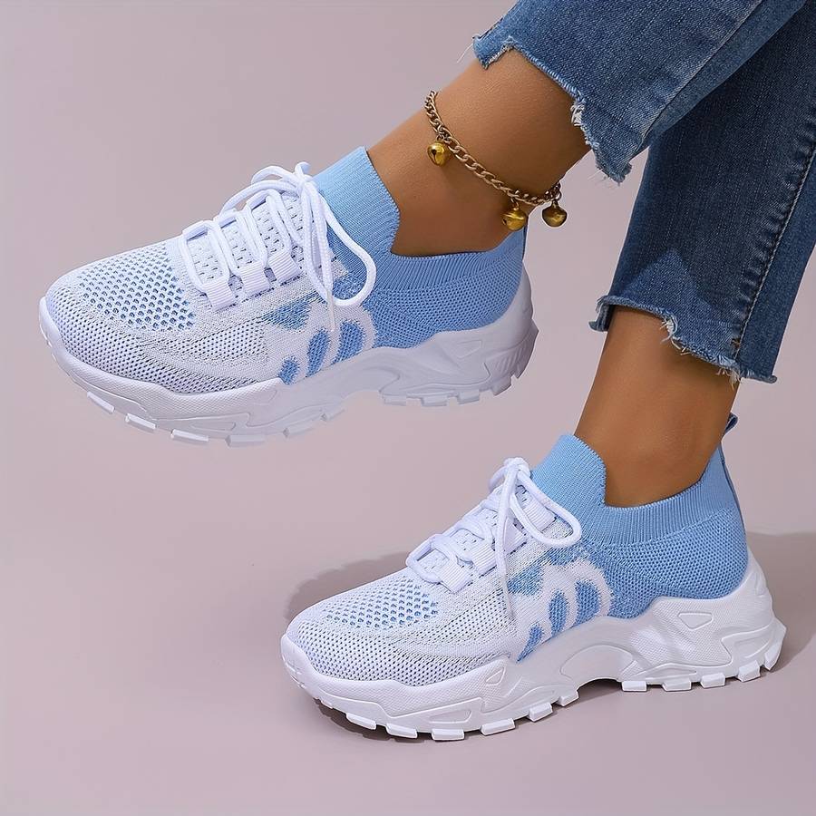 Women S Sneakers Color Blue Sizeuk 5