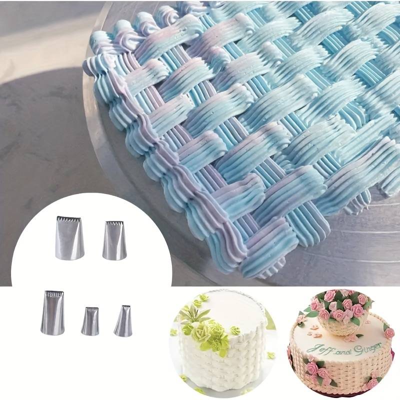 Professional Cake Decorating Head Quantity 7Pcs