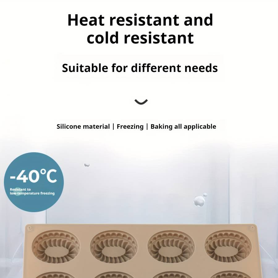 Suitable For Baking Molds Color Curry Quantity 1Pc