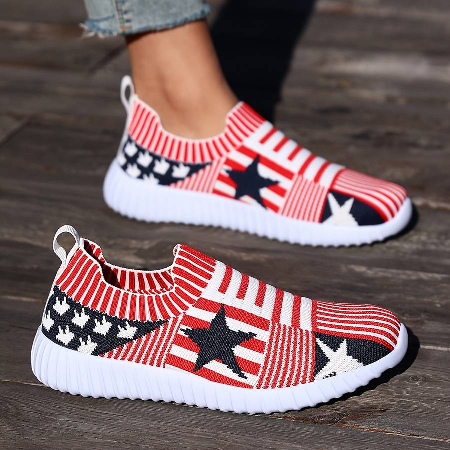 Women S Sneakers Color Red Sizeuk 9