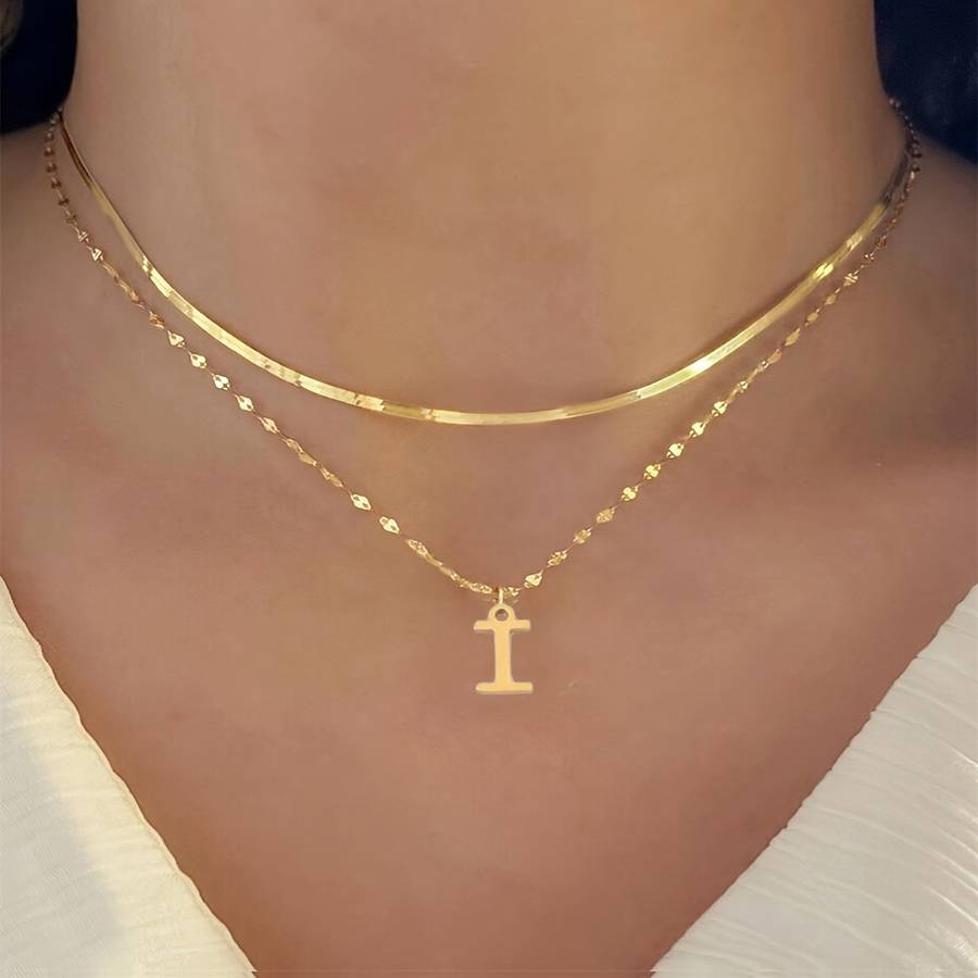 Womens Necklace Color I