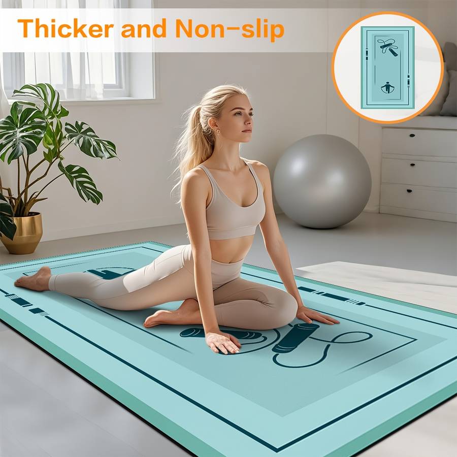 Yoga Mat 80*180Cm31.5*70.87In