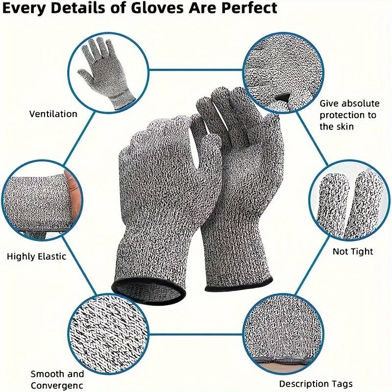 Work Gloves Size L Quantity 4Pcs