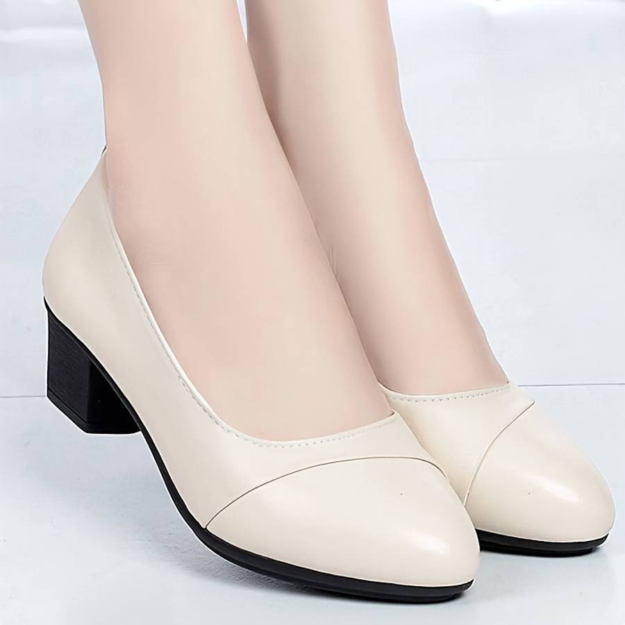 Women S High Heels Color Beige Sizeuk 7