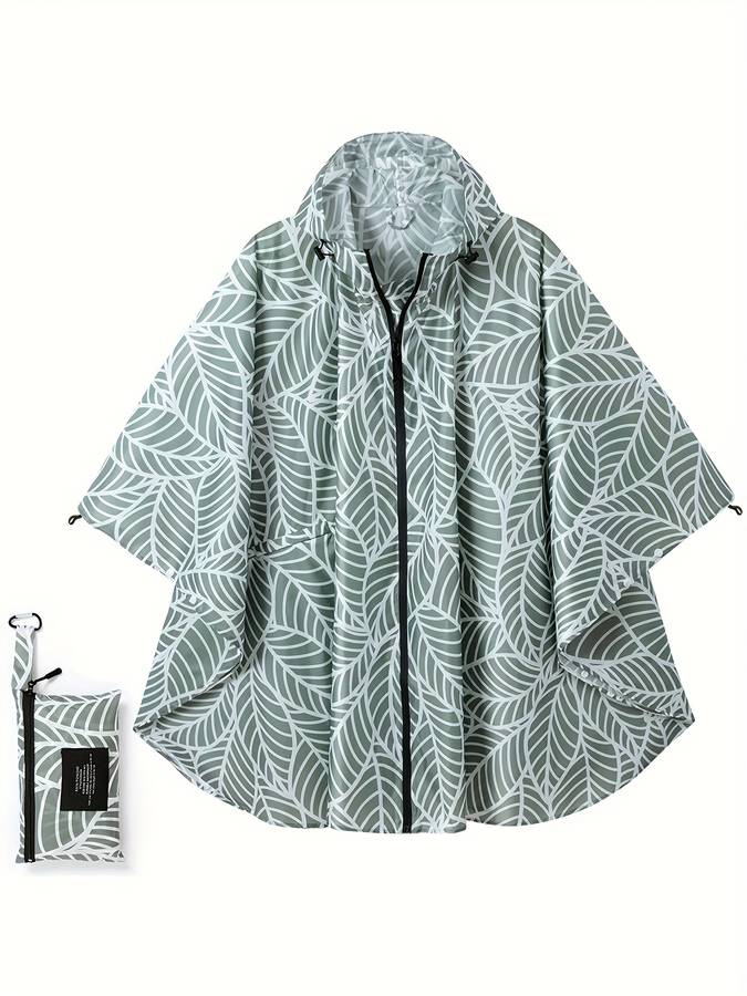 Raincoat Khaki Dotw Size Asian Onesize