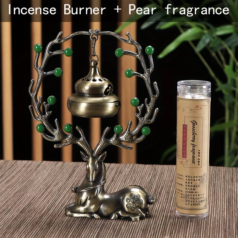 Incense Burner Model  Ib318 Fortune And Happiness Add  Hainan