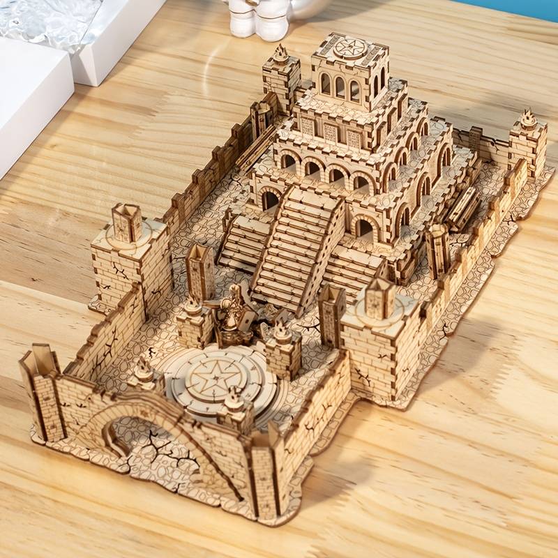 Building Toy Architectural Model Toy Set Model Lg807