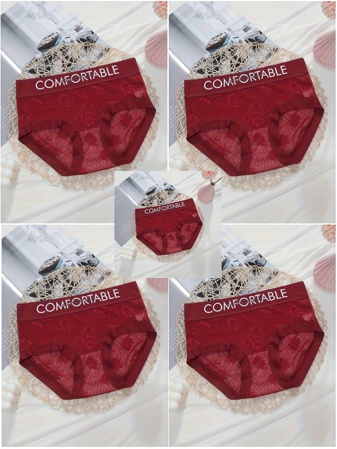 Womens Underwear Color Mixed Colors 5 Pieces Sizeasian M