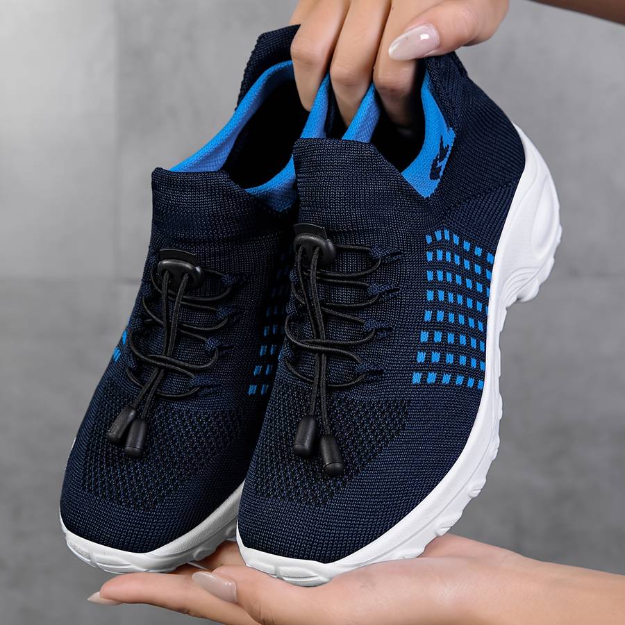 Women S Sneakers Color Black Blue Sizeuk 3.5