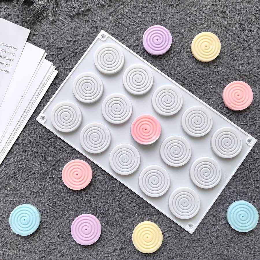 Suitable For Baking Molds Color White Quantity 2Pcs