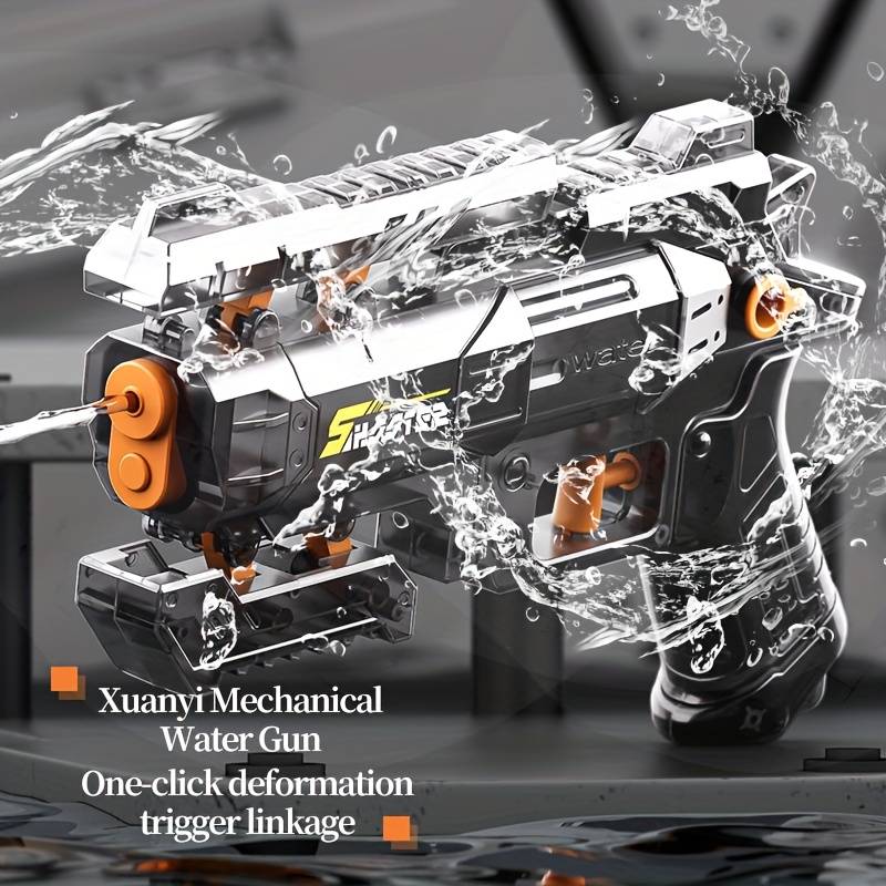 Toy Guns Color Transparent Black