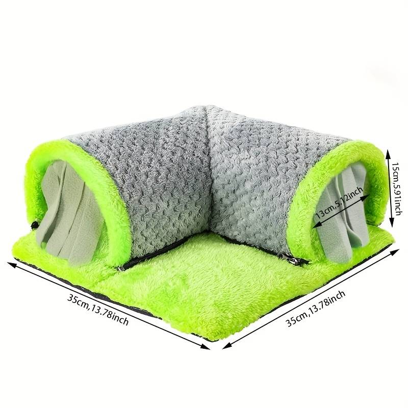 Pet supplies color Brown And Blue With Curtain  there Will Be Color Difference Due To Lighting Angle