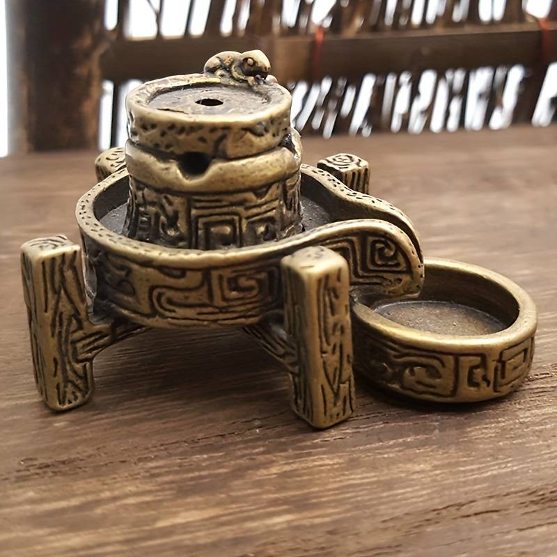 Incense Burner Style  Stone Mill Backflow Incense Burner