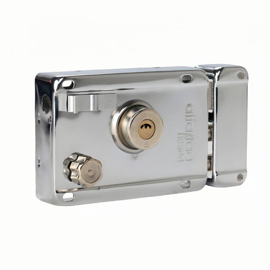Lock Color Zinc Head Right Open With Edge 1Pc