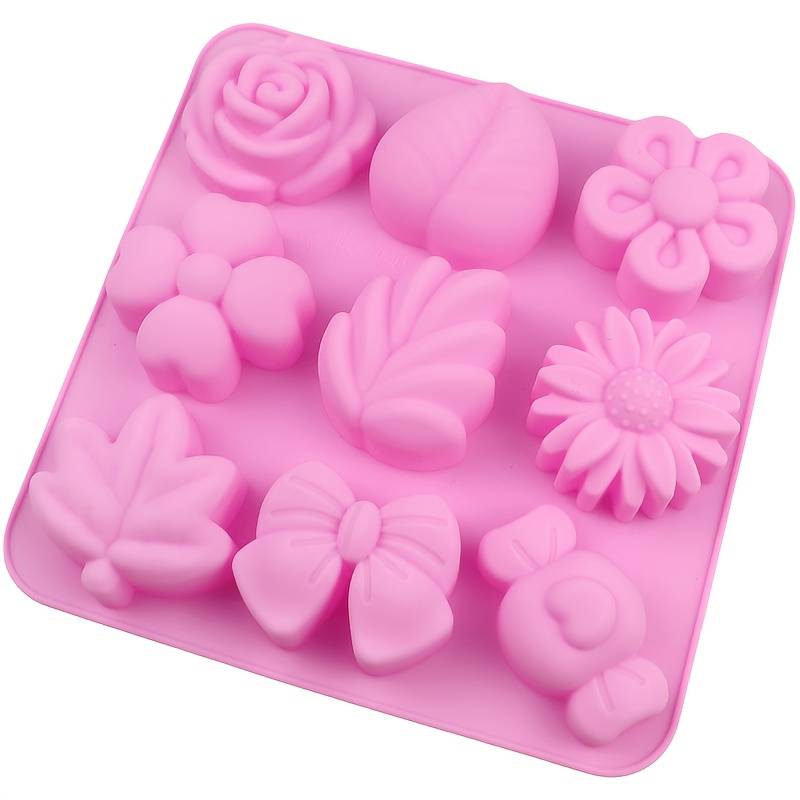 Suitable For Baking Molds Color Pink