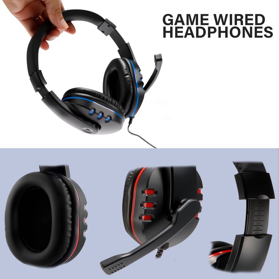 Headset Headphones Over Ear