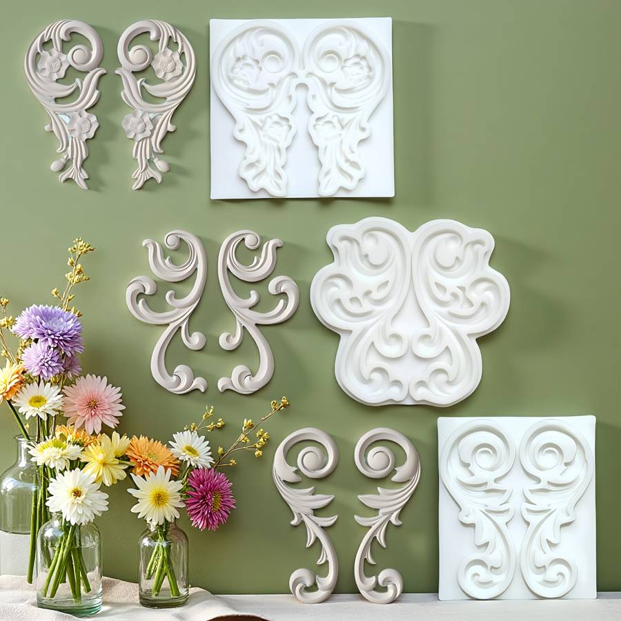 Suitable For Baking Molds Style Lace 1