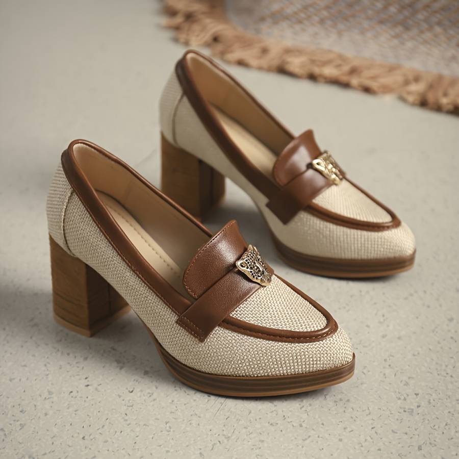 Women S High Heels Color Brown Sizeuk 3.5