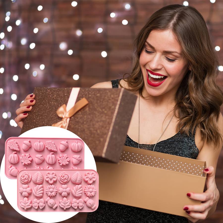 Suitable For Baking Molds Color Pink Quantity 1