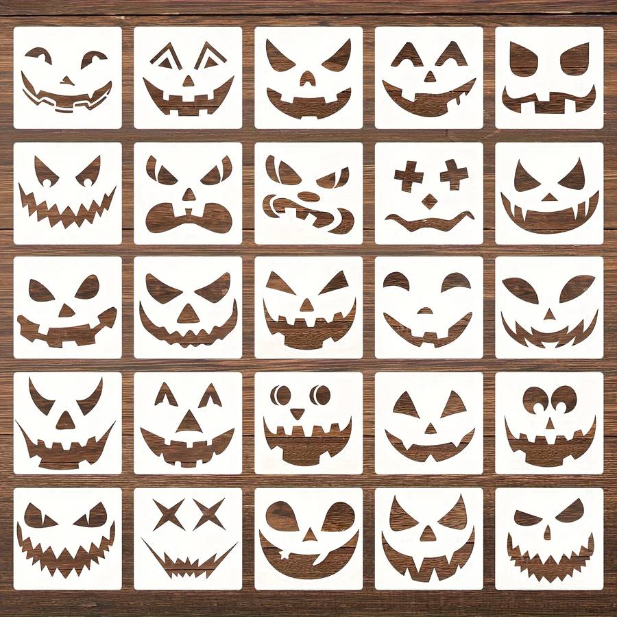 Halloween Decorations Quantity 25